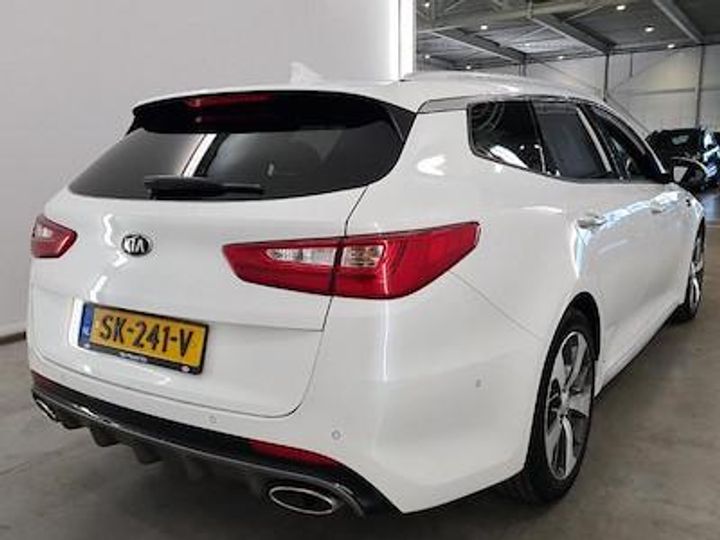 Photo 3 VIN: KNAGW815GJ5245126 - KIA OPTIMA SPORTSWAGON 