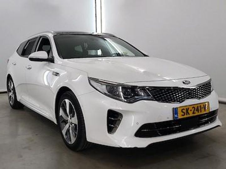 Photo 4 VIN: KNAGW815GJ5245126 - KIA OPTIMA SPORTSWAGON 