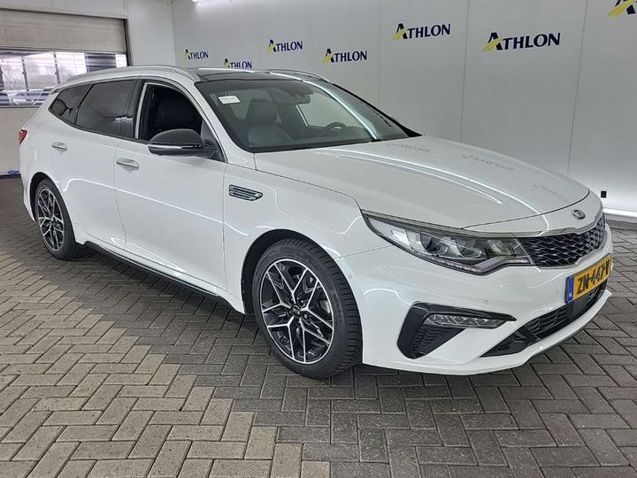 Photo 1 VIN: KNAGW817GK5291929 - KIA OPTIMA SPORTSWAGON 