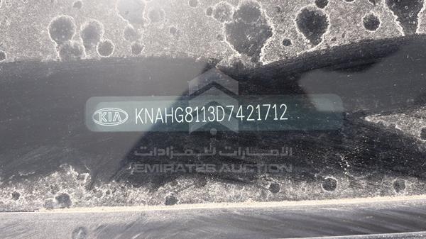 Photo 3 VIN: KNAHG8113D7421712 - KIA CARENS 