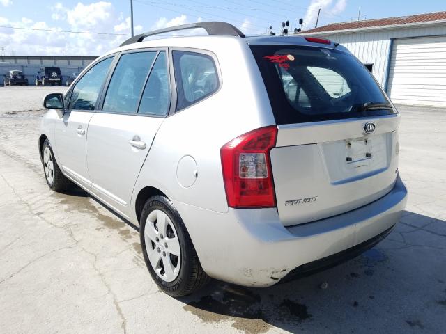 Photo 2 VIN: KNAHG8C81A7300439 - KIA RONDO LX 