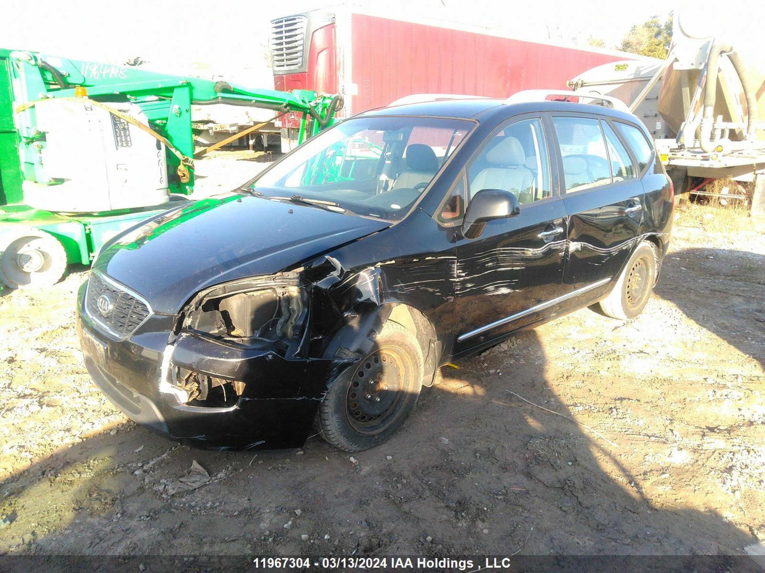 Photo 1 VIN: KNAHH8A63C7412712 - KIA RONDO 