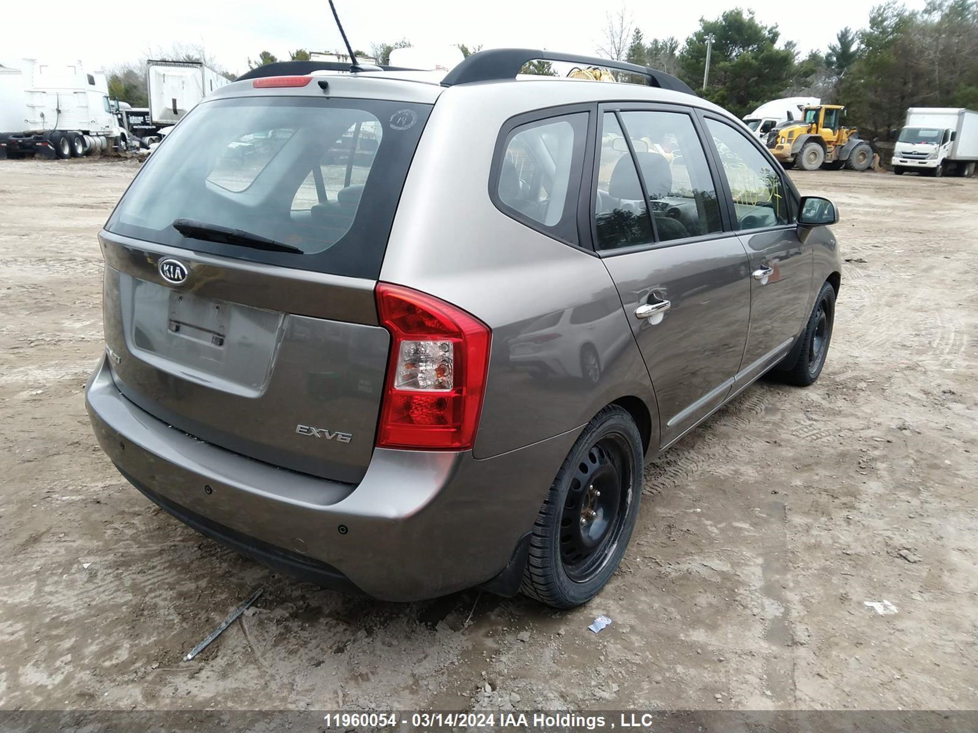 Photo 3 VIN: KNAHH8C65A7309222 - KIA RONDO 