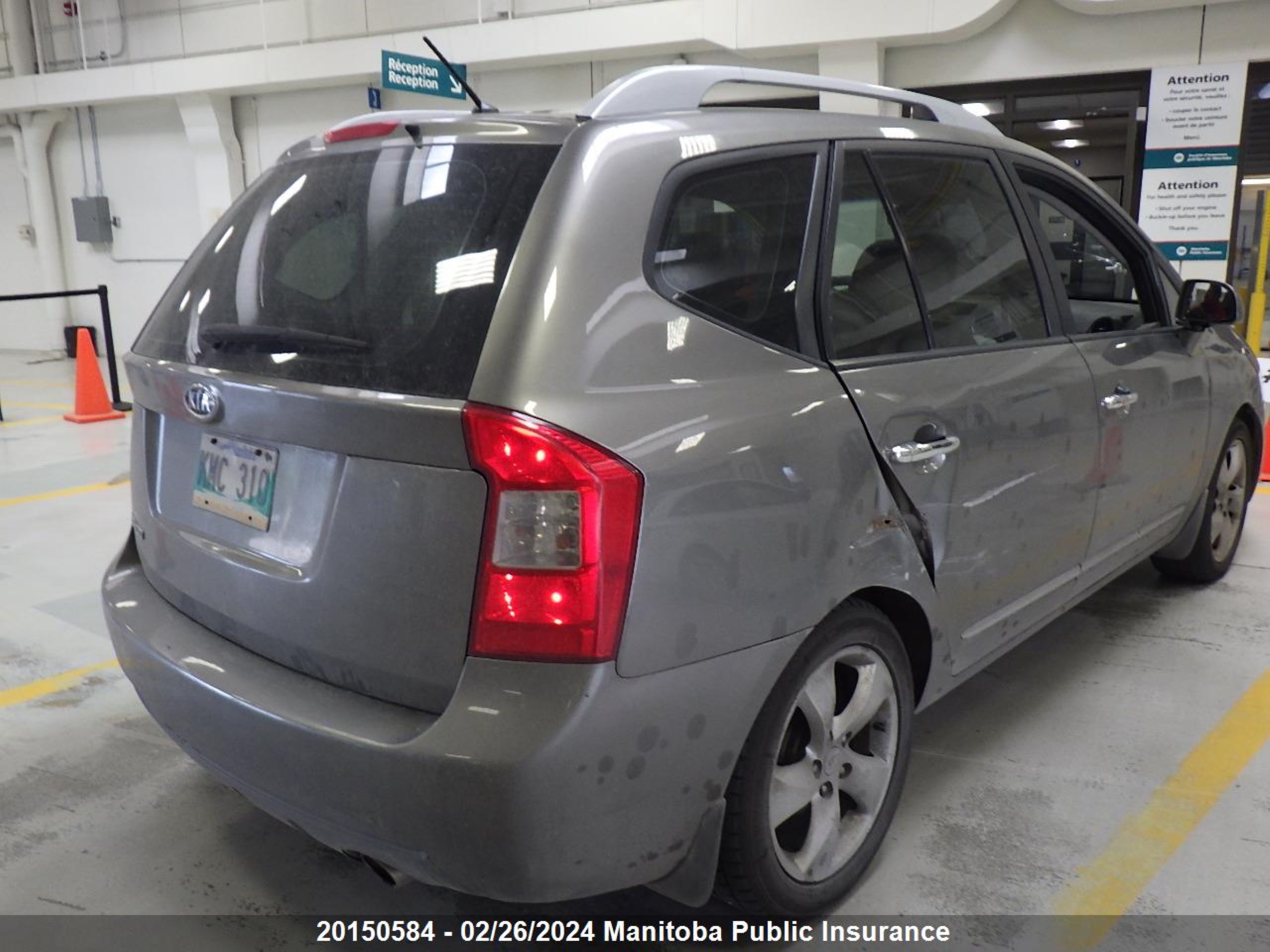 Photo 0 VIN: KNAHH8C84C7403192 - KIA RONDO 