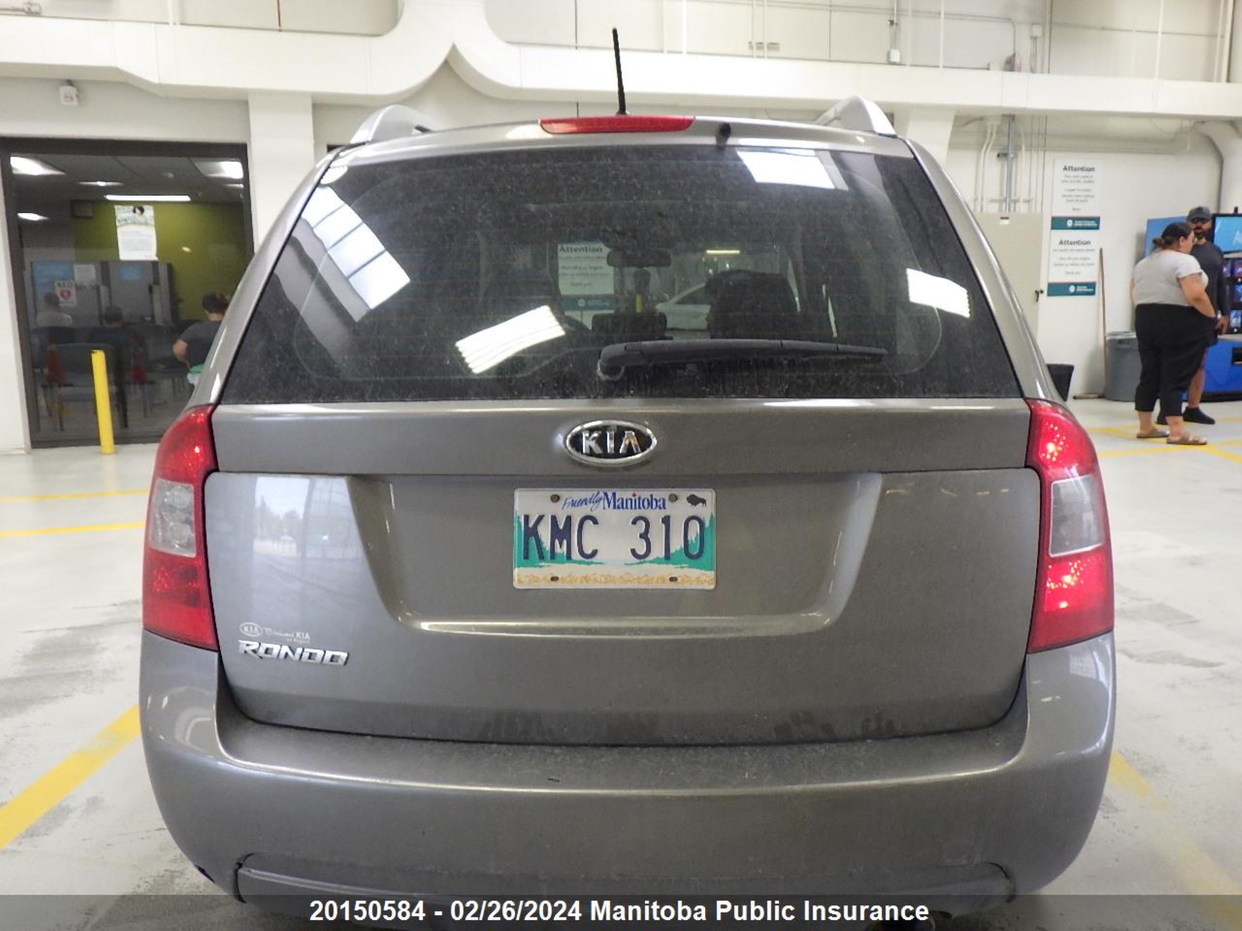 Photo 1 VIN: KNAHH8C84C7403192 - KIA RONDO 