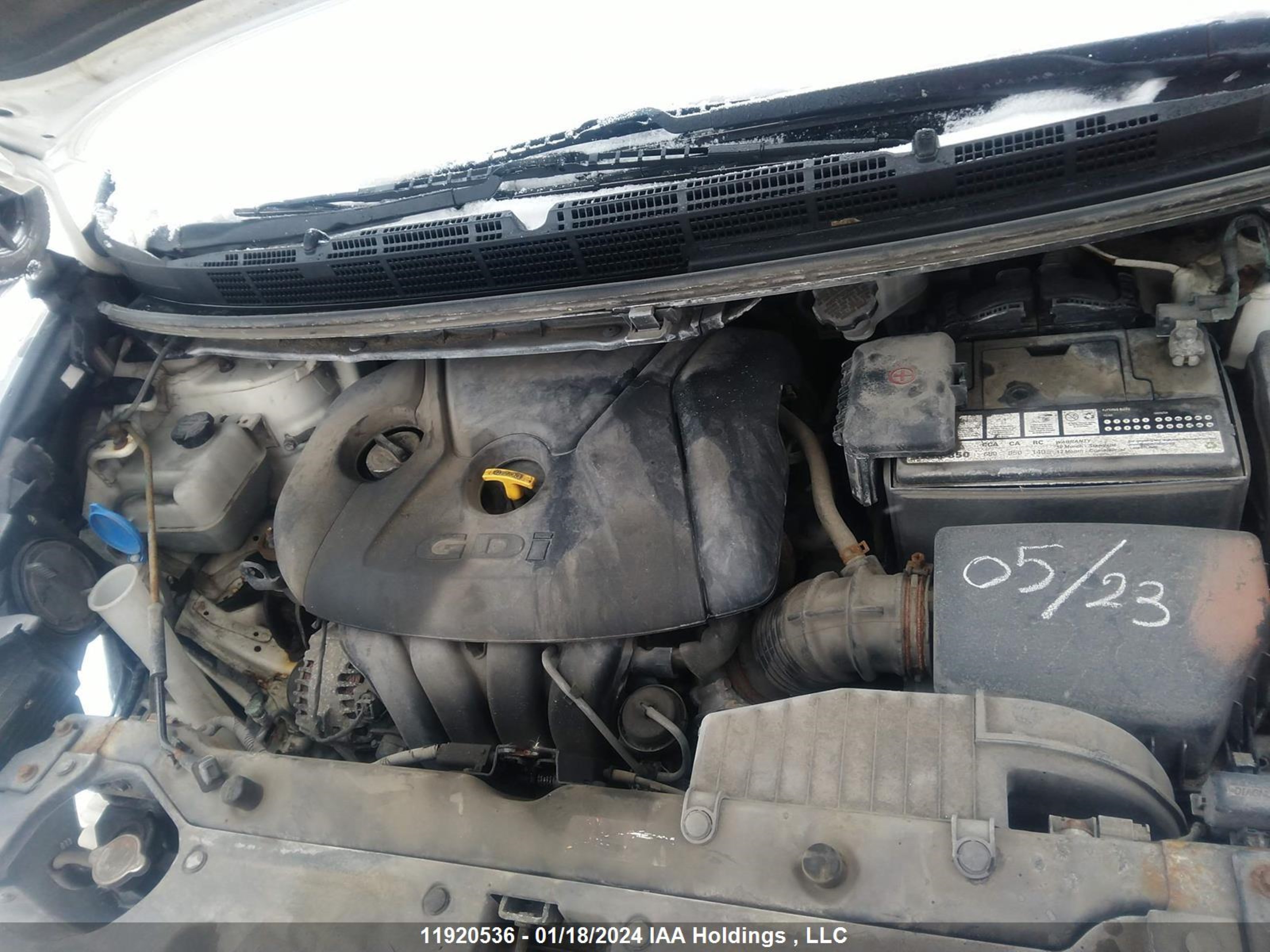 Photo 9 VIN: KNAHT8A30G7147693 - KIA RONDO 