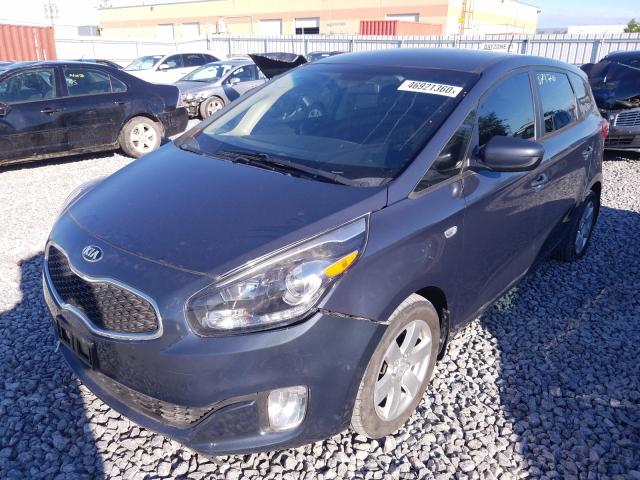 Photo 1 VIN: KNAHT8A34E7025741 - KIA RONDO 