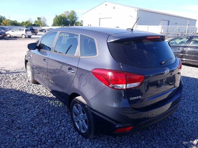 Photo 2 VIN: KNAHT8A34E7025741 - KIA RONDO 