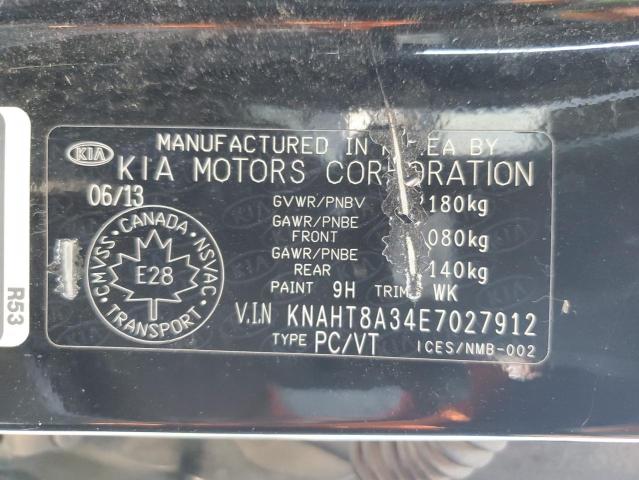 Photo 11 VIN: KNAHT8A34E7027912 - KIA RONDO 