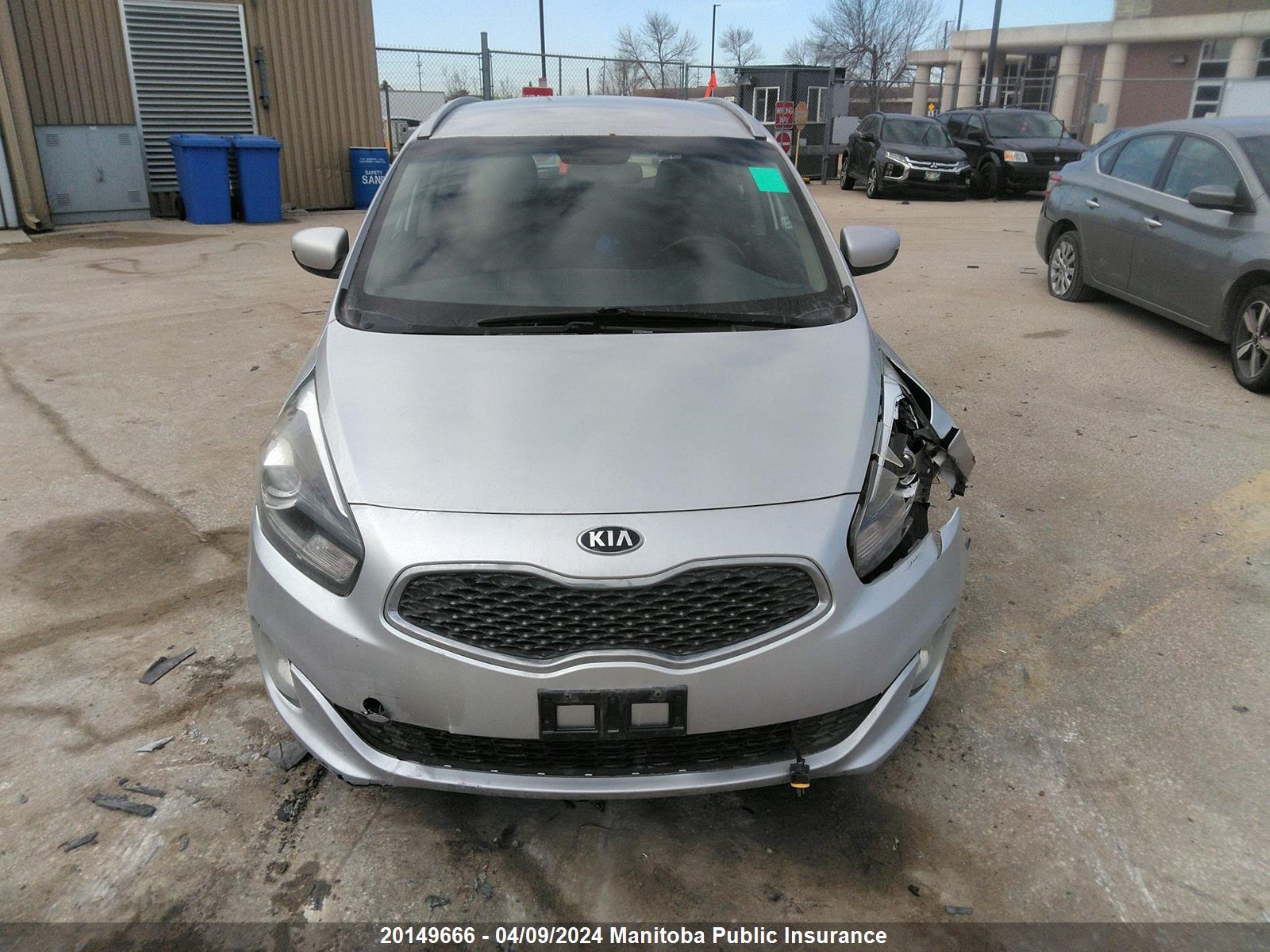 Photo 11 VIN: KNAHT8A34E7062367 - KIA RONDO 