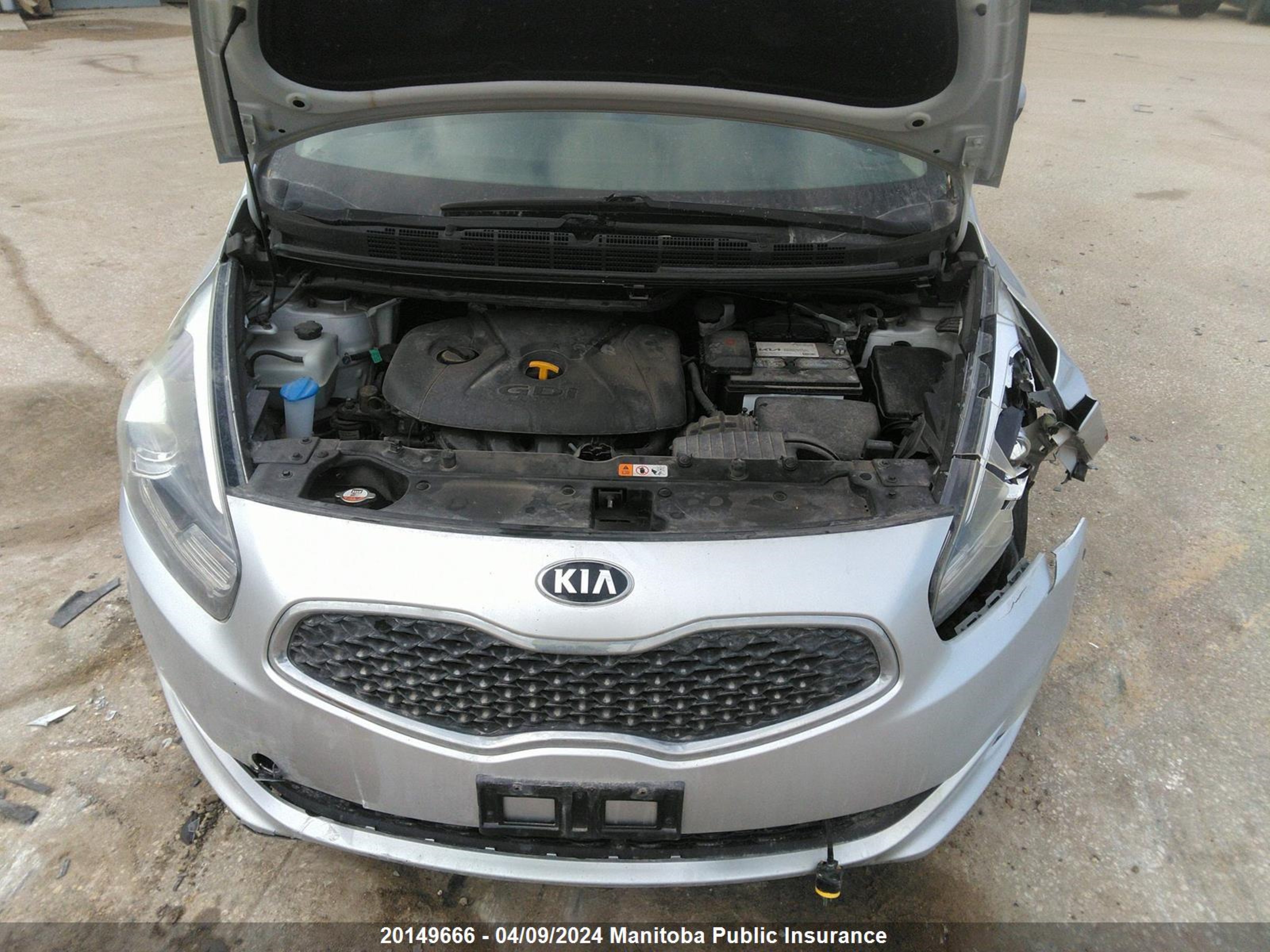 Photo 9 VIN: KNAHT8A34E7062367 - KIA RONDO 