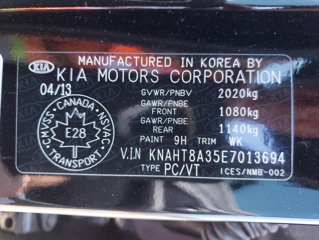 Photo 13 VIN: KNAHT8A35E7013694 - KIA RONDO 