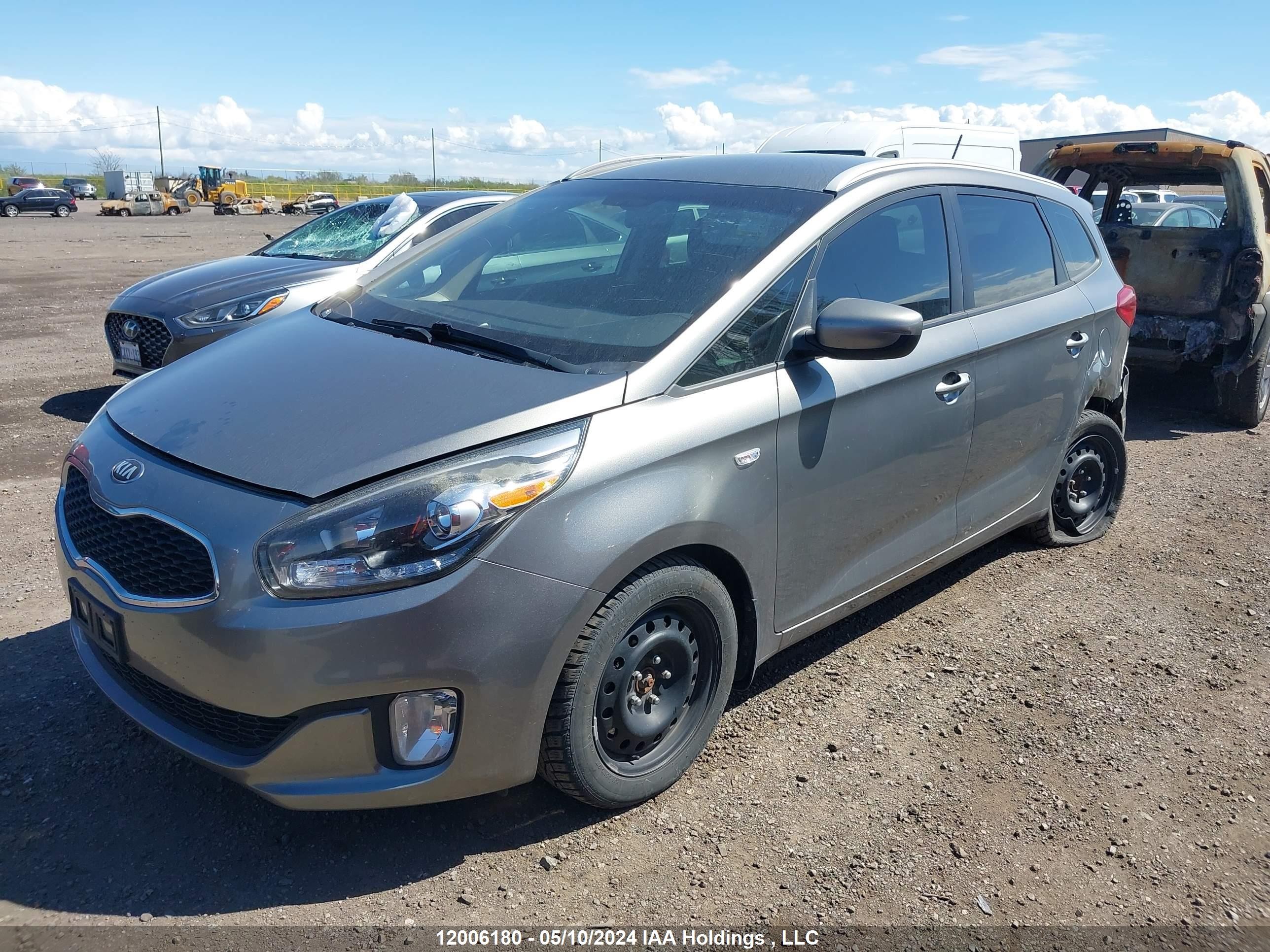 Photo 1 VIN: KNAHT8A35E7013808 - KIA RONDO 