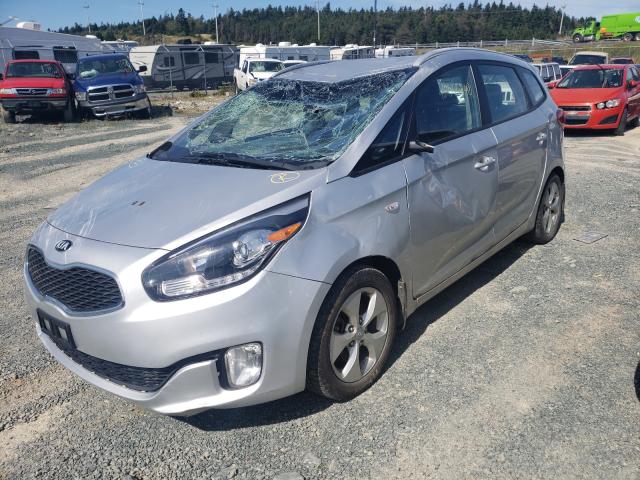 Photo 1 VIN: KNAHT8A35E7043729 - KIA RONDO 