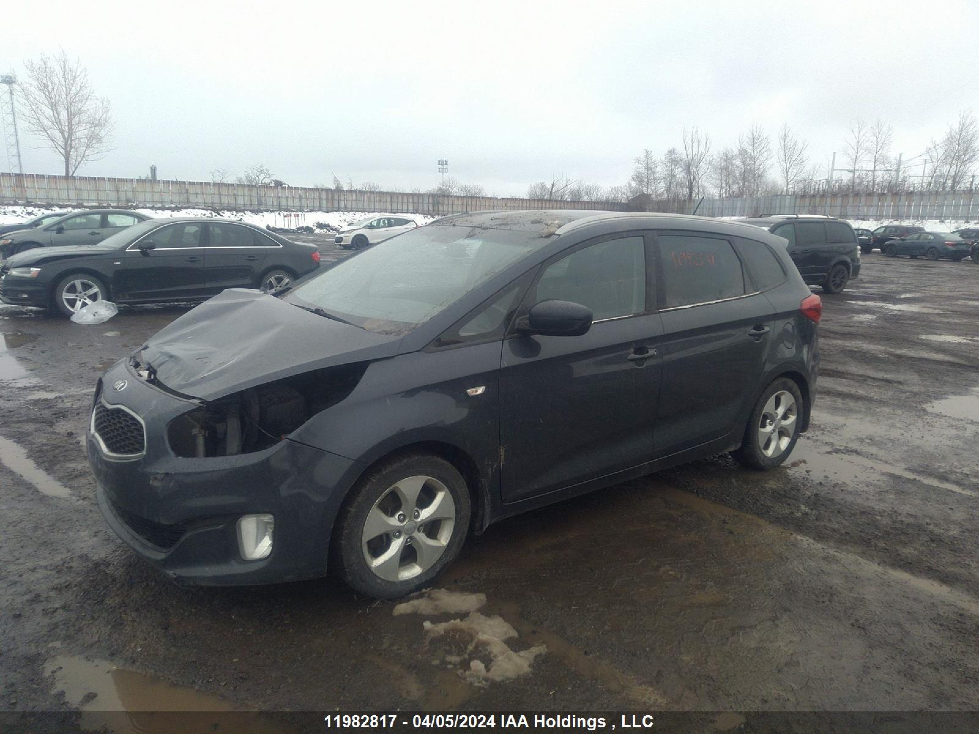 Photo 1 VIN: KNAHT8A36F7080418 - KIA RONDO 