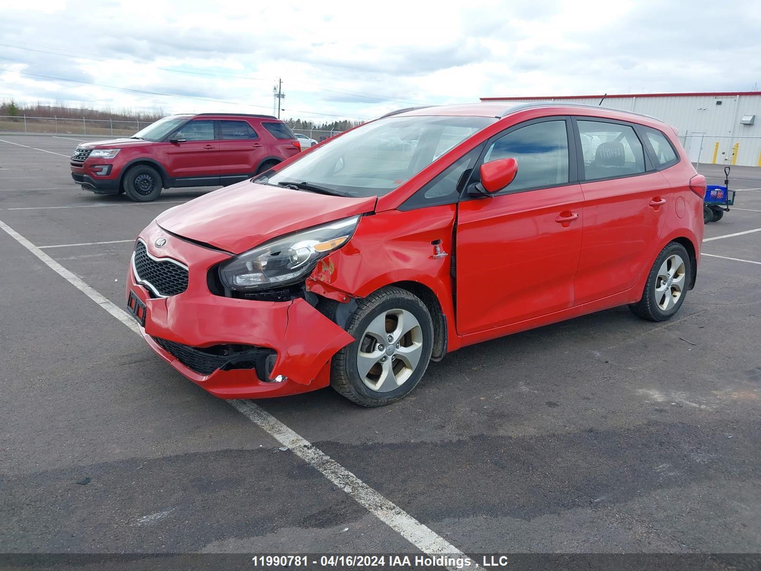 Photo 1 VIN: KNAHT8A37E7041254 - KIA RONDO 