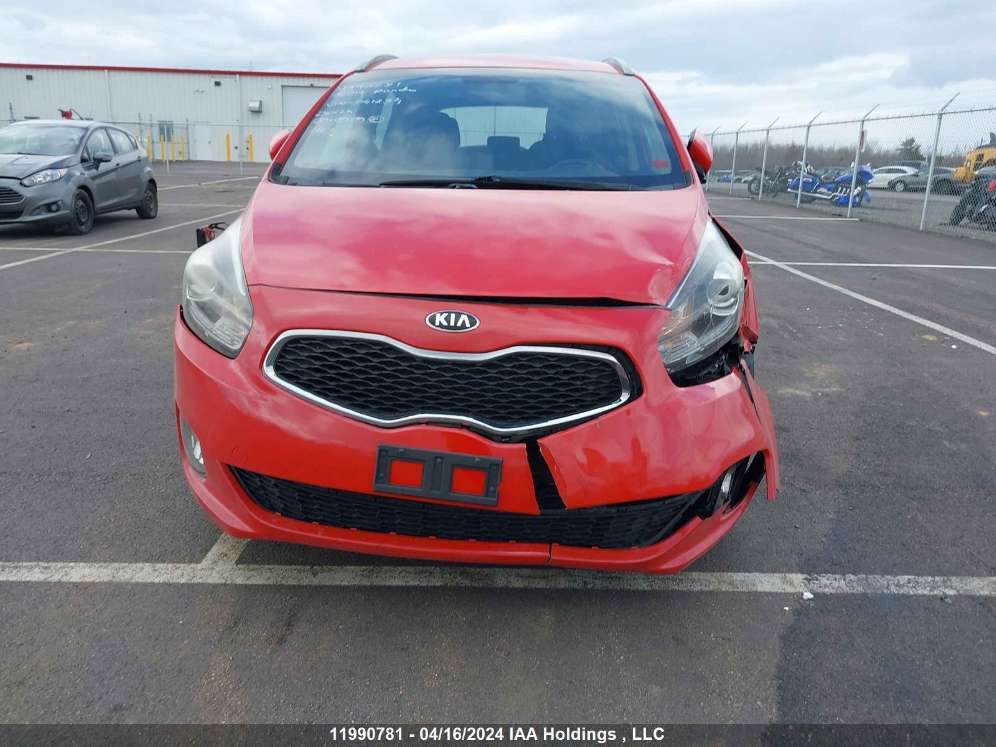 Photo 11 VIN: KNAHT8A37E7041254 - KIA RONDO 