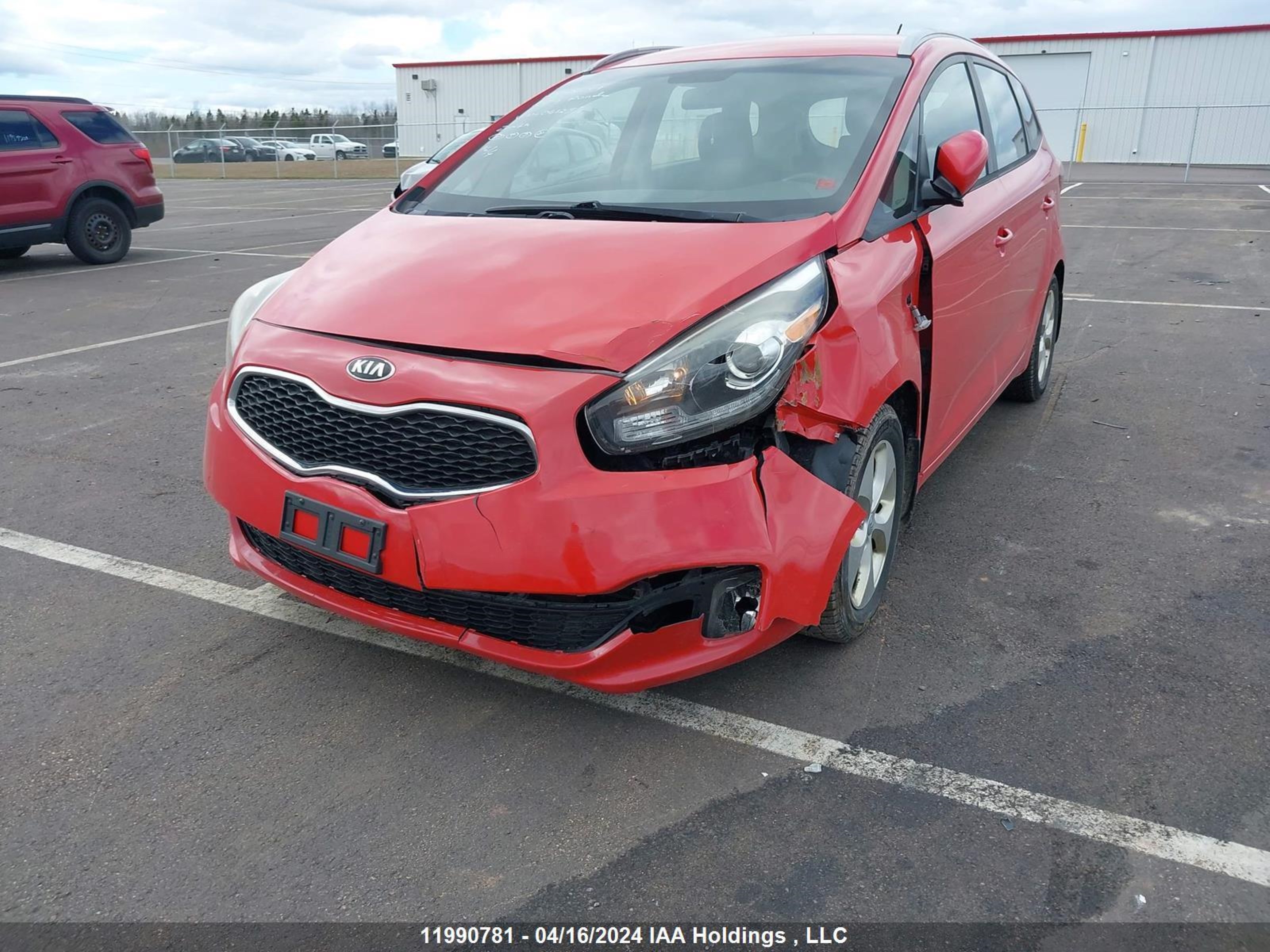 Photo 5 VIN: KNAHT8A37E7041254 - KIA RONDO 