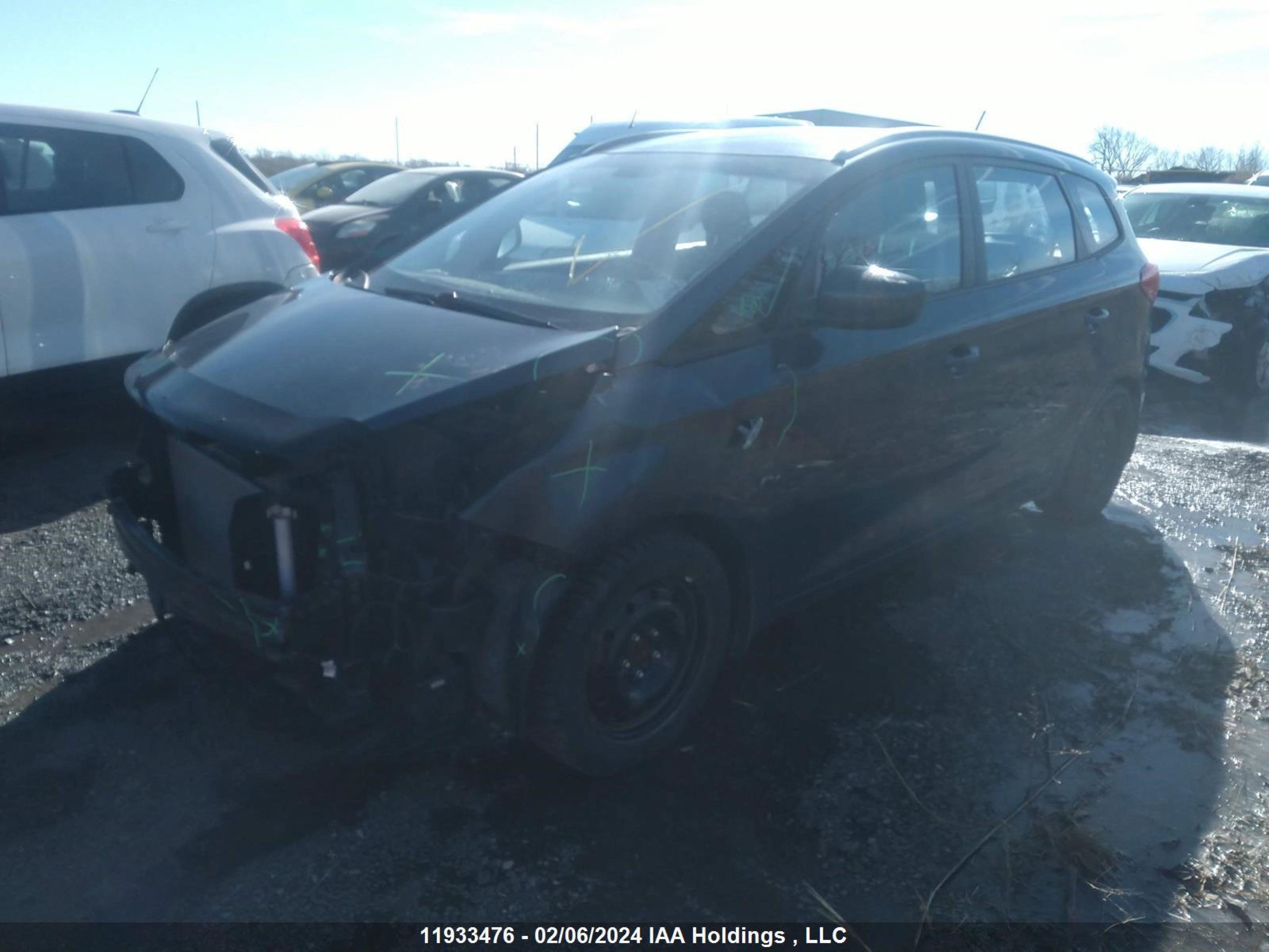 Photo 1 VIN: KNAHT8A37E7059009 - KIA RONDO 