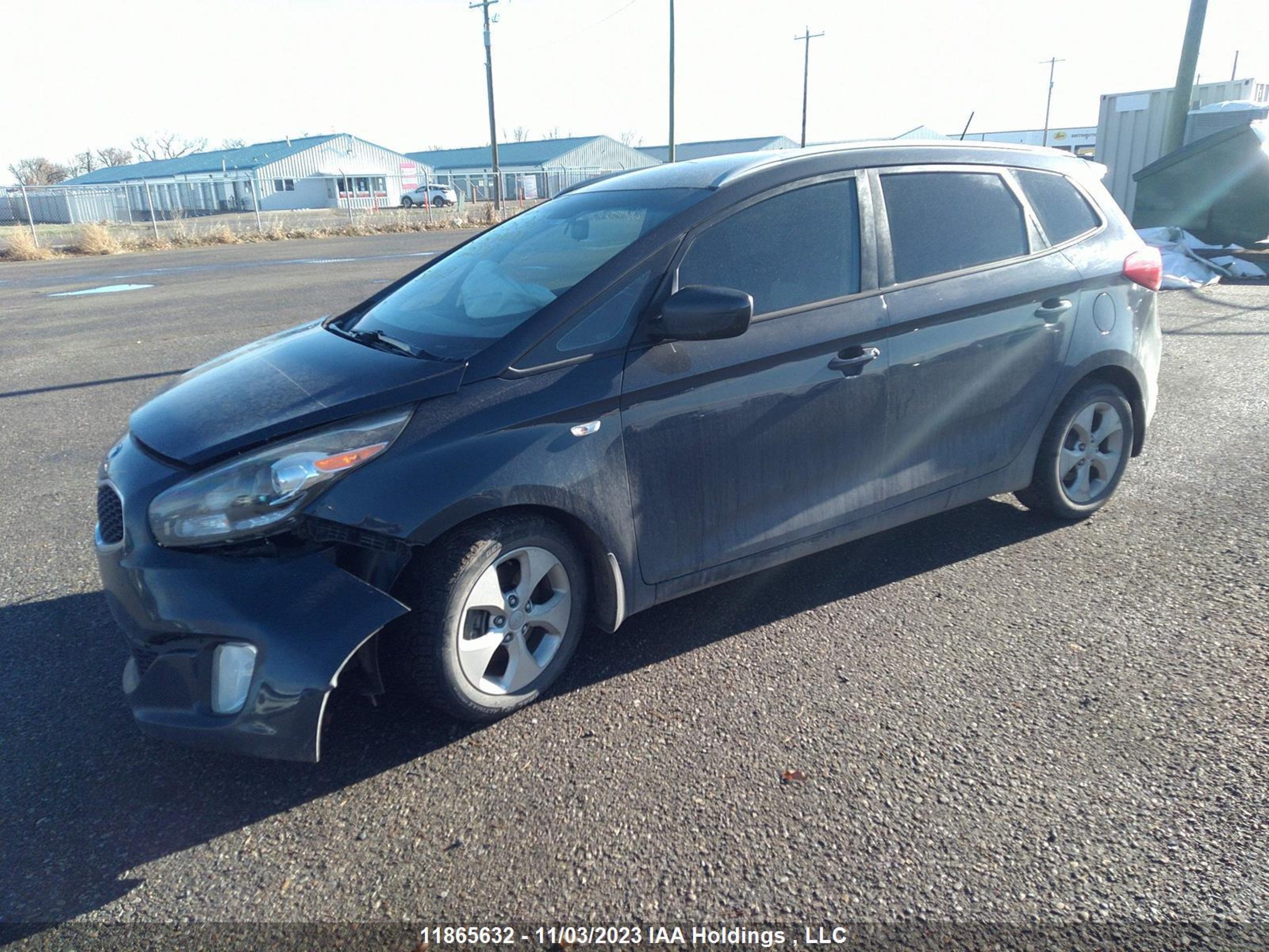 Photo 1 VIN: KNAHT8A37F7122238 - KIA RONDO 