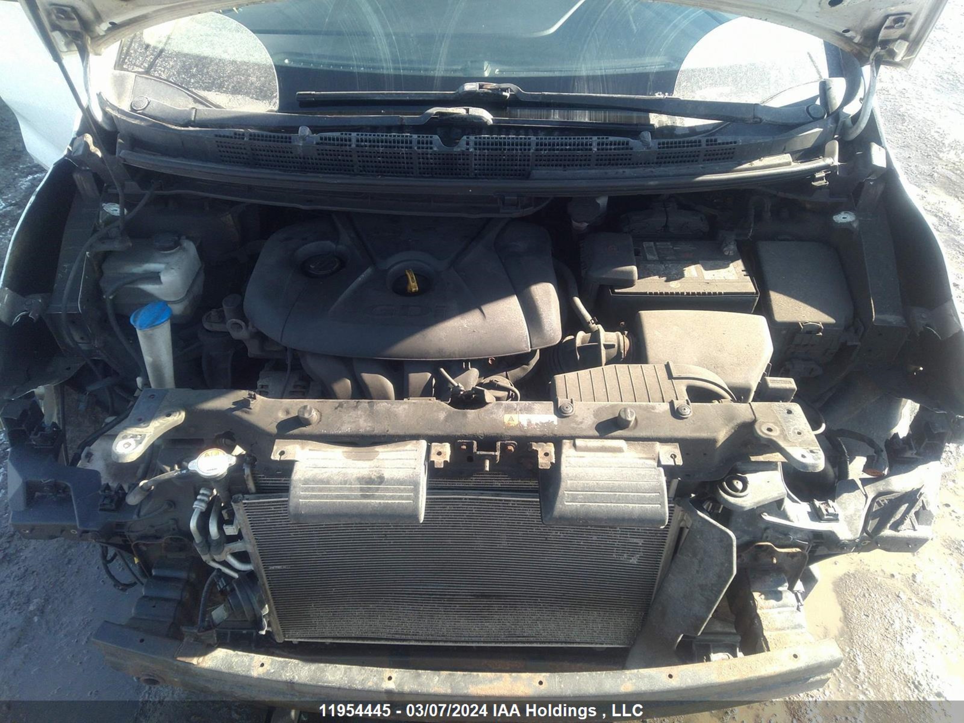 Photo 9 VIN: KNAHT8A38E7053851 - KIA RONDO 