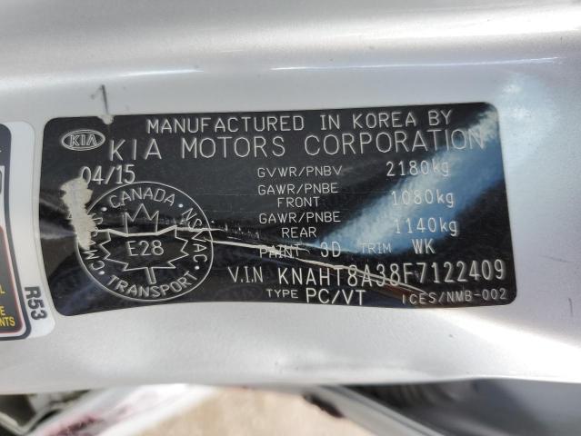 Photo 11 VIN: KNAHT8A38F7122409 - KIA RONDO 