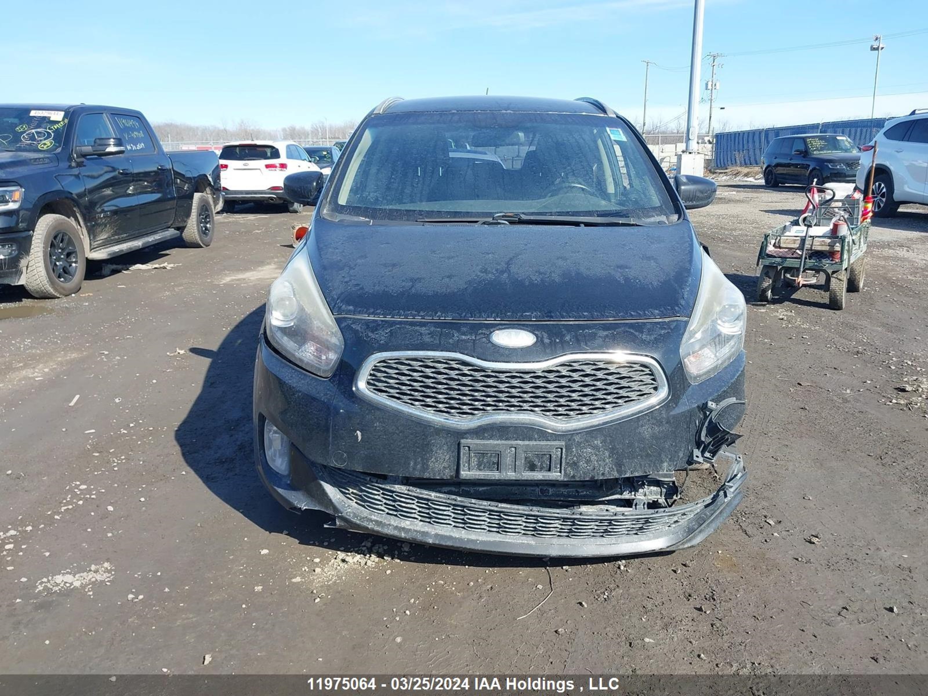 Photo 12 VIN: KNAHT8A39E7009650 - KIA RONDO 