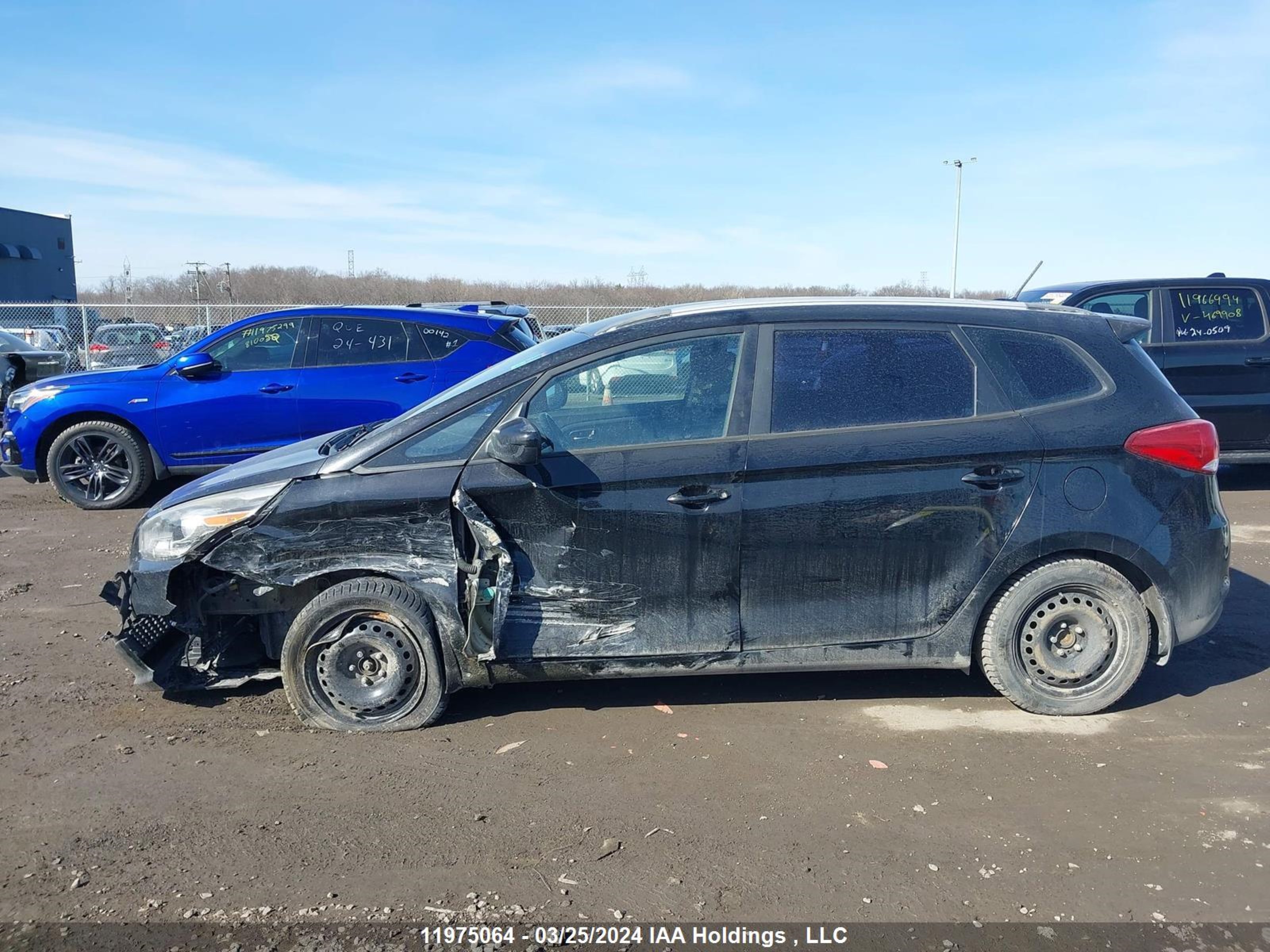 Photo 14 VIN: KNAHT8A39E7009650 - KIA RONDO 