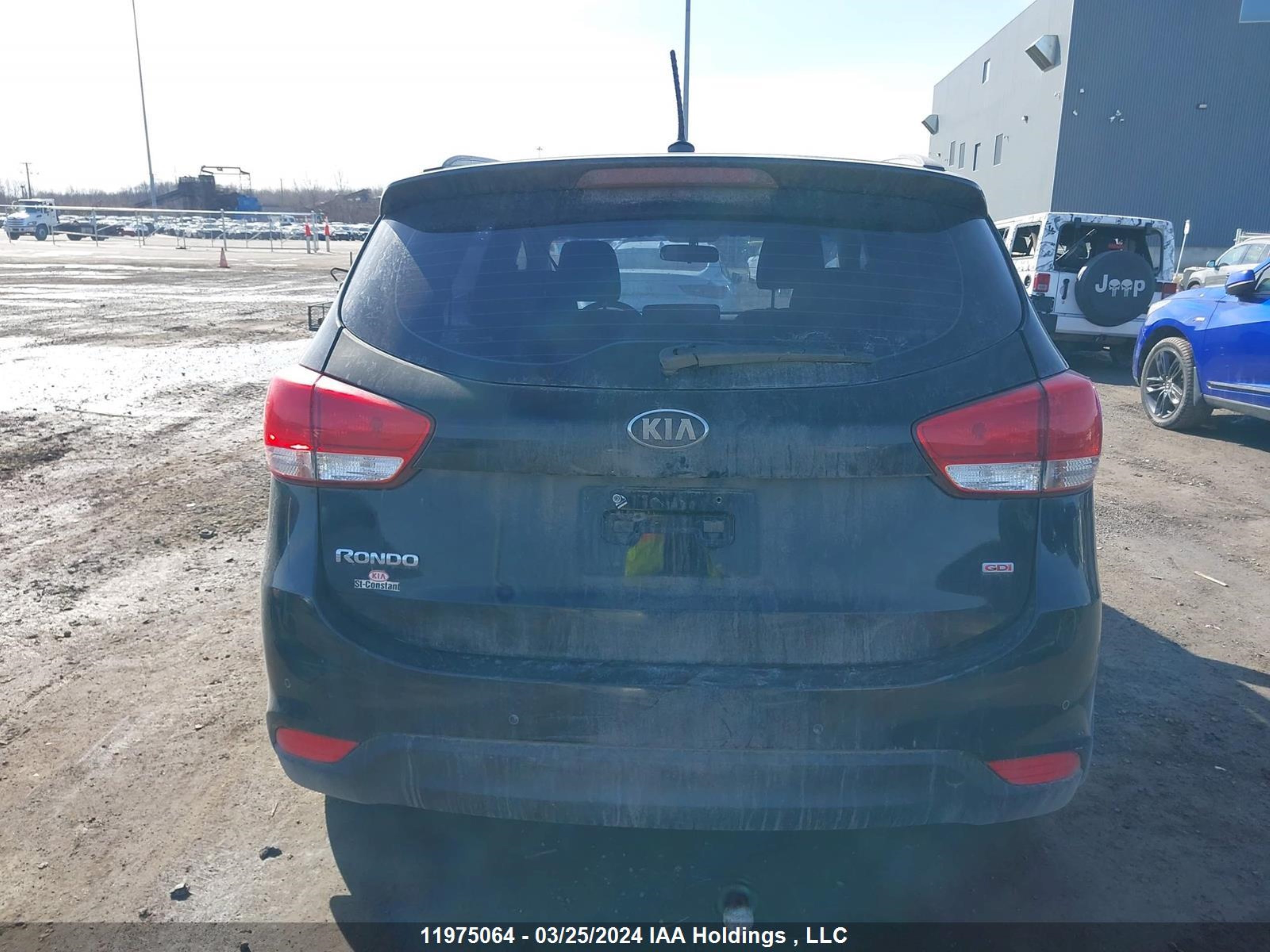 Photo 16 VIN: KNAHT8A39E7009650 - KIA RONDO 