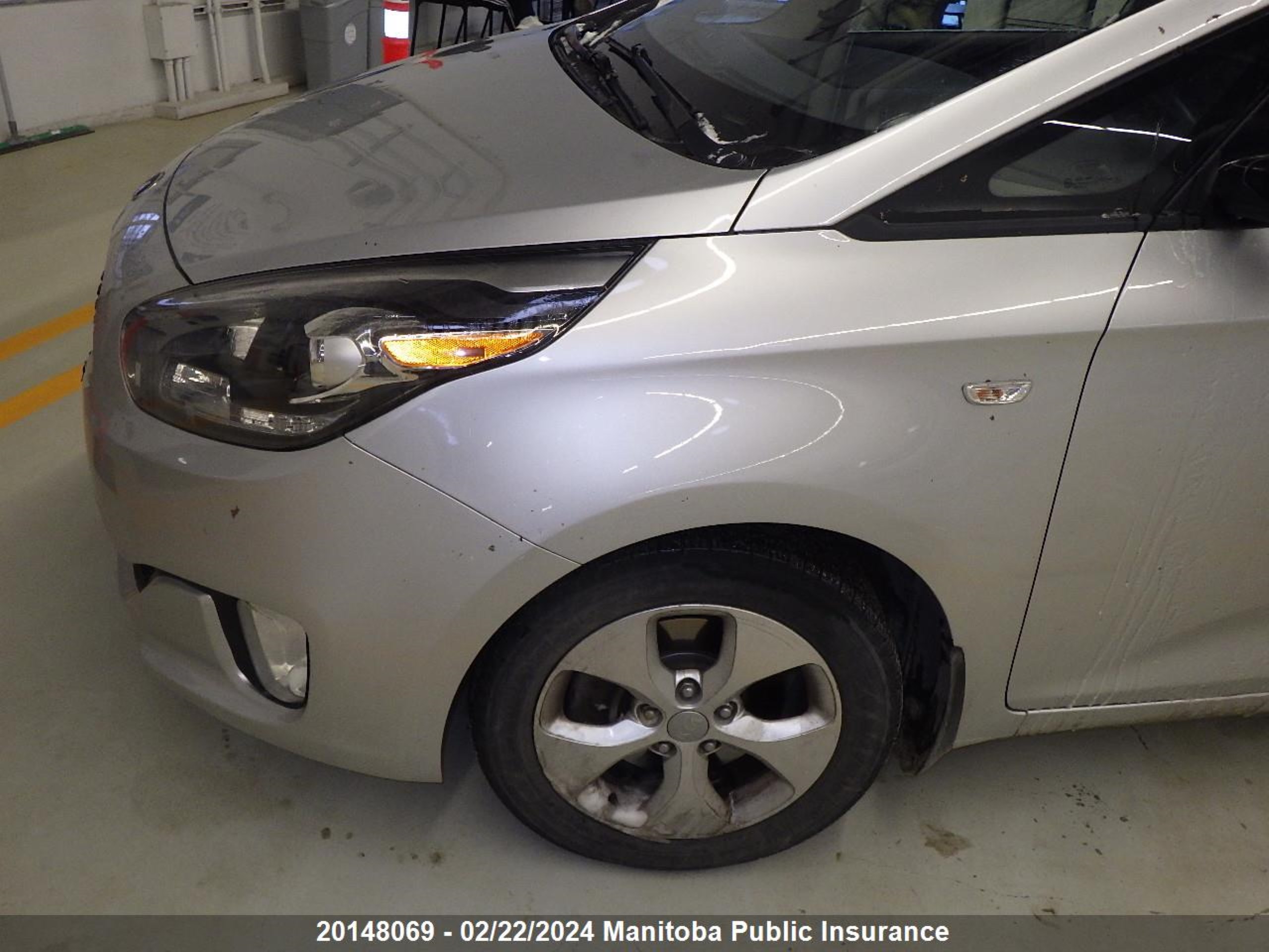 Photo 3 VIN: KNAHT8A39E7021605 - KIA RONDO 