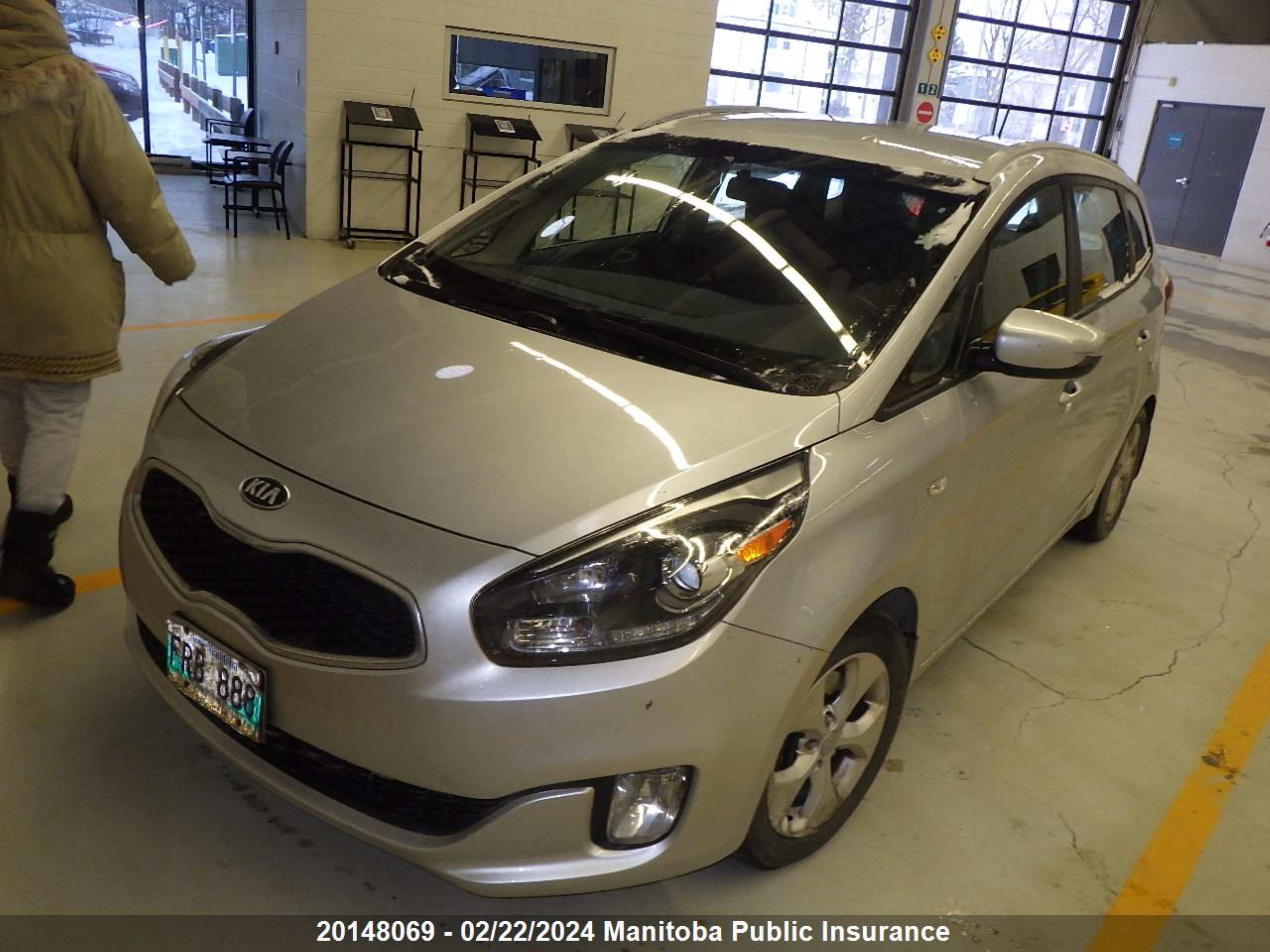 Photo 4 VIN: KNAHT8A39E7021605 - KIA RONDO 