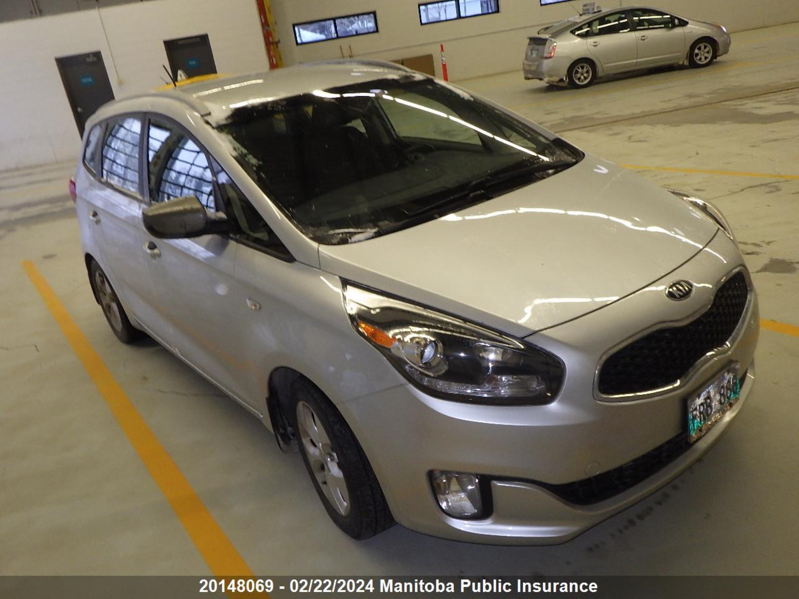 Photo 5 VIN: KNAHT8A39E7021605 - KIA RONDO 