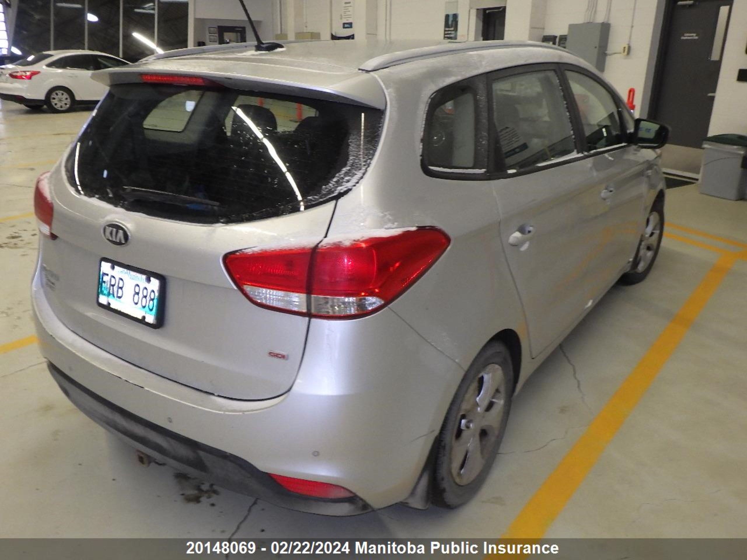 Photo 6 VIN: KNAHT8A39E7021605 - KIA RONDO 