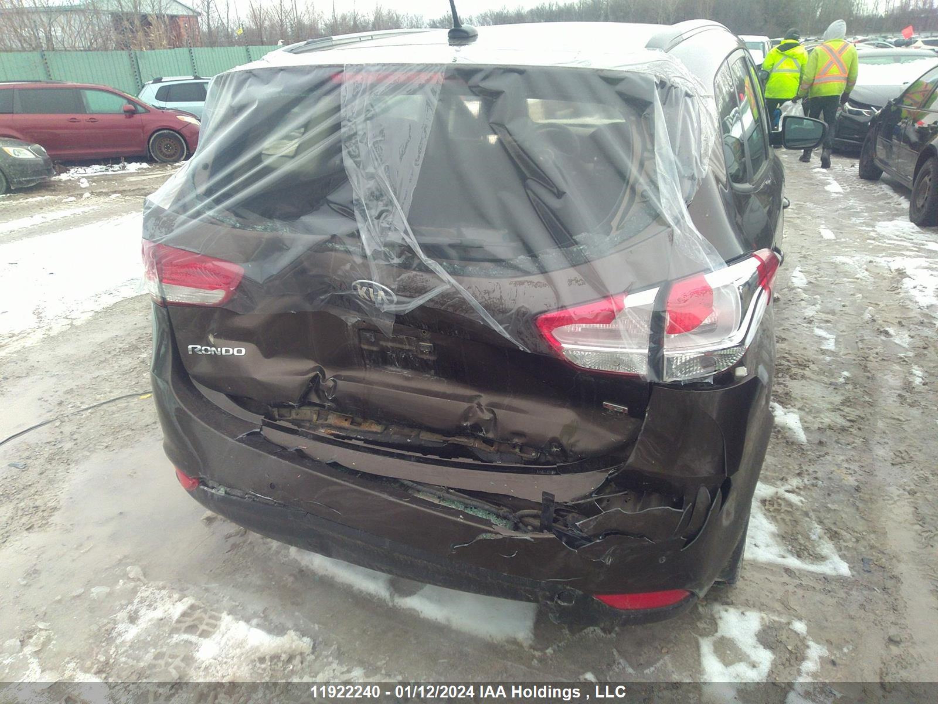 Photo 5 VIN: KNAHT8A39E7052871 - KIA RONDO 