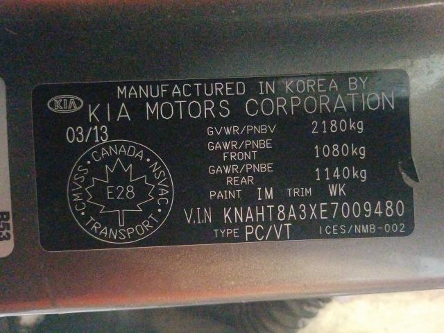 Photo 9 VIN: KNAHT8A3XE7009480 - KIA RONDO 