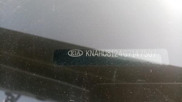 Photo 3 VIN: KNAHU8124G7147507 - KIA CARENS 