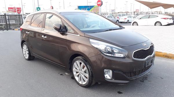 Photo 8 VIN: KNAHU8124G7147507 - KIA CARENS 