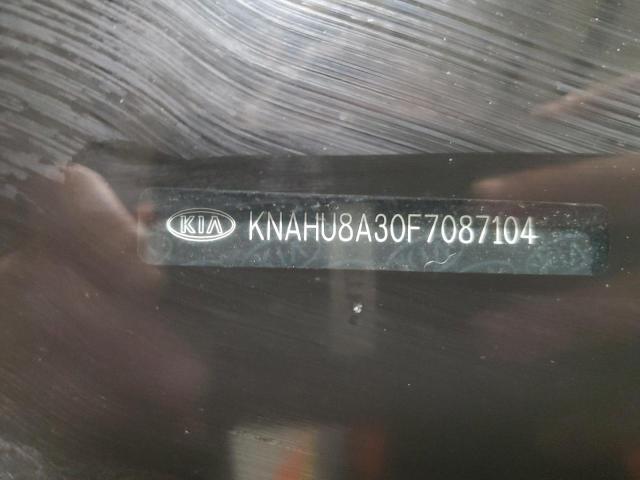 Photo 12 VIN: KNAHU8A30F7087104 - KIA RONDO 