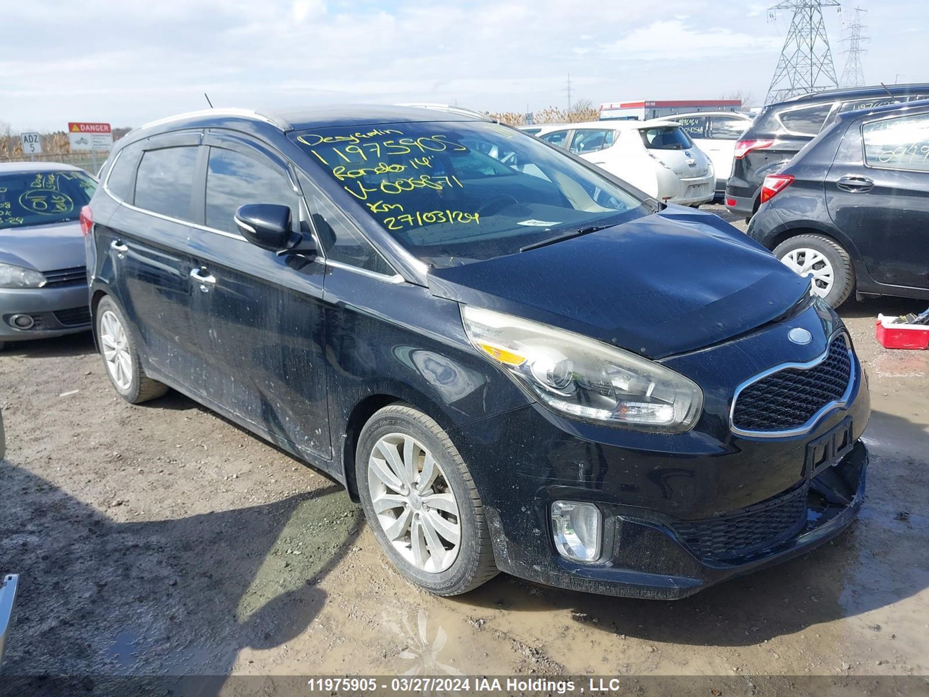 Photo 0 VIN: KNAHU8A33E7006871 - KIA RONDO 