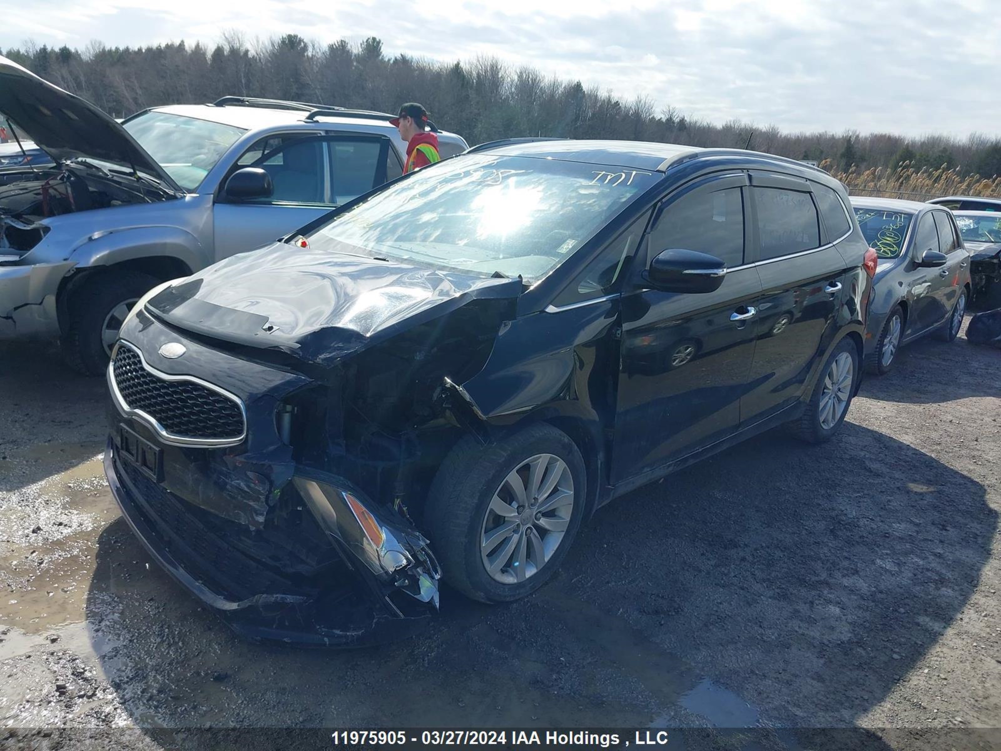 Photo 1 VIN: KNAHU8A33E7006871 - KIA RONDO 