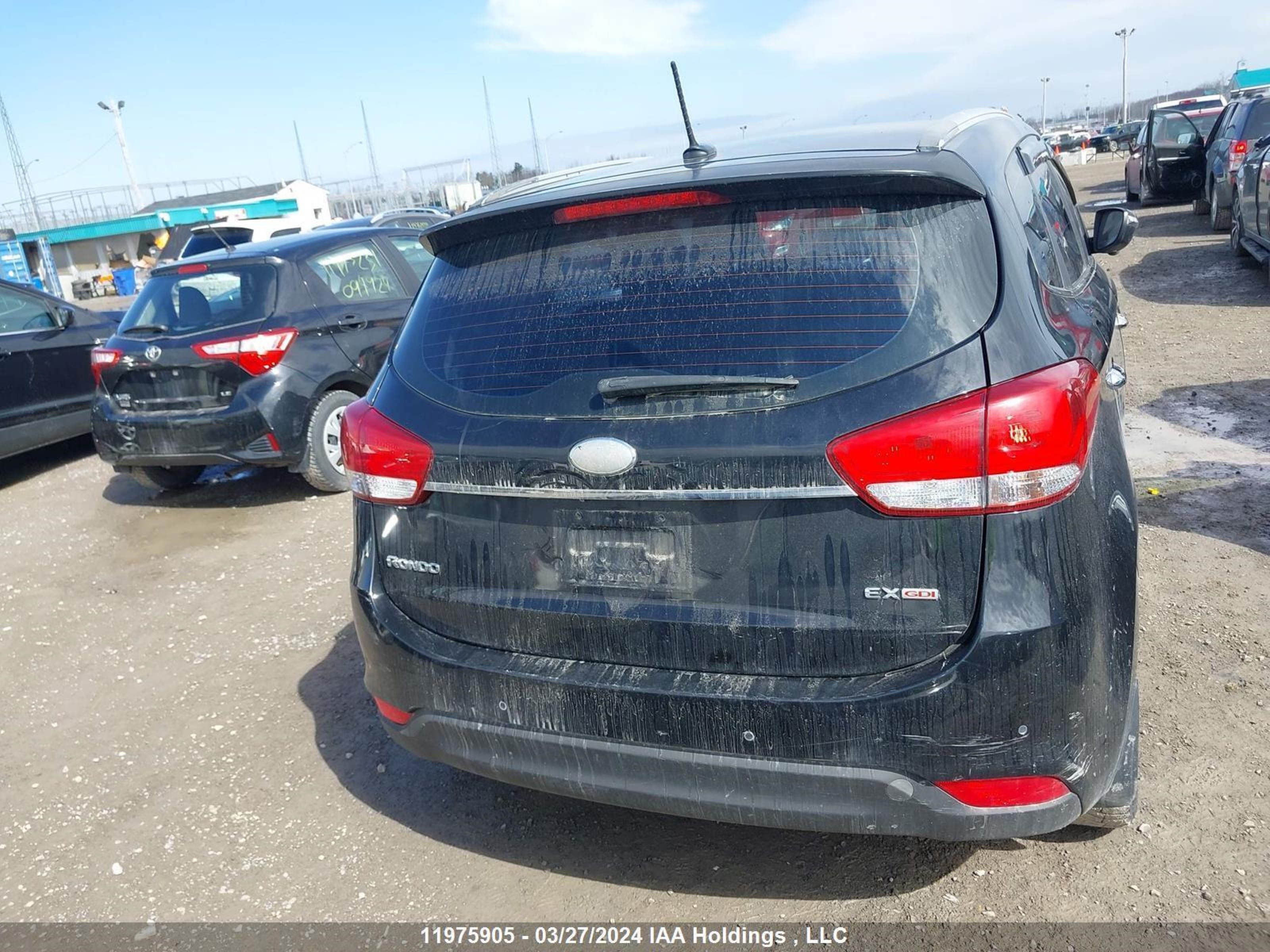 Photo 15 VIN: KNAHU8A33E7006871 - KIA RONDO 