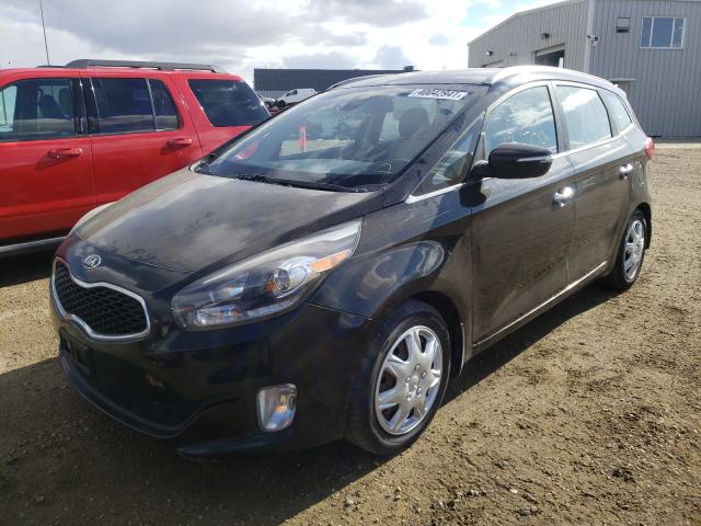 Photo 1 VIN: KNAHU8A34E7006670 - KIA RONDO 