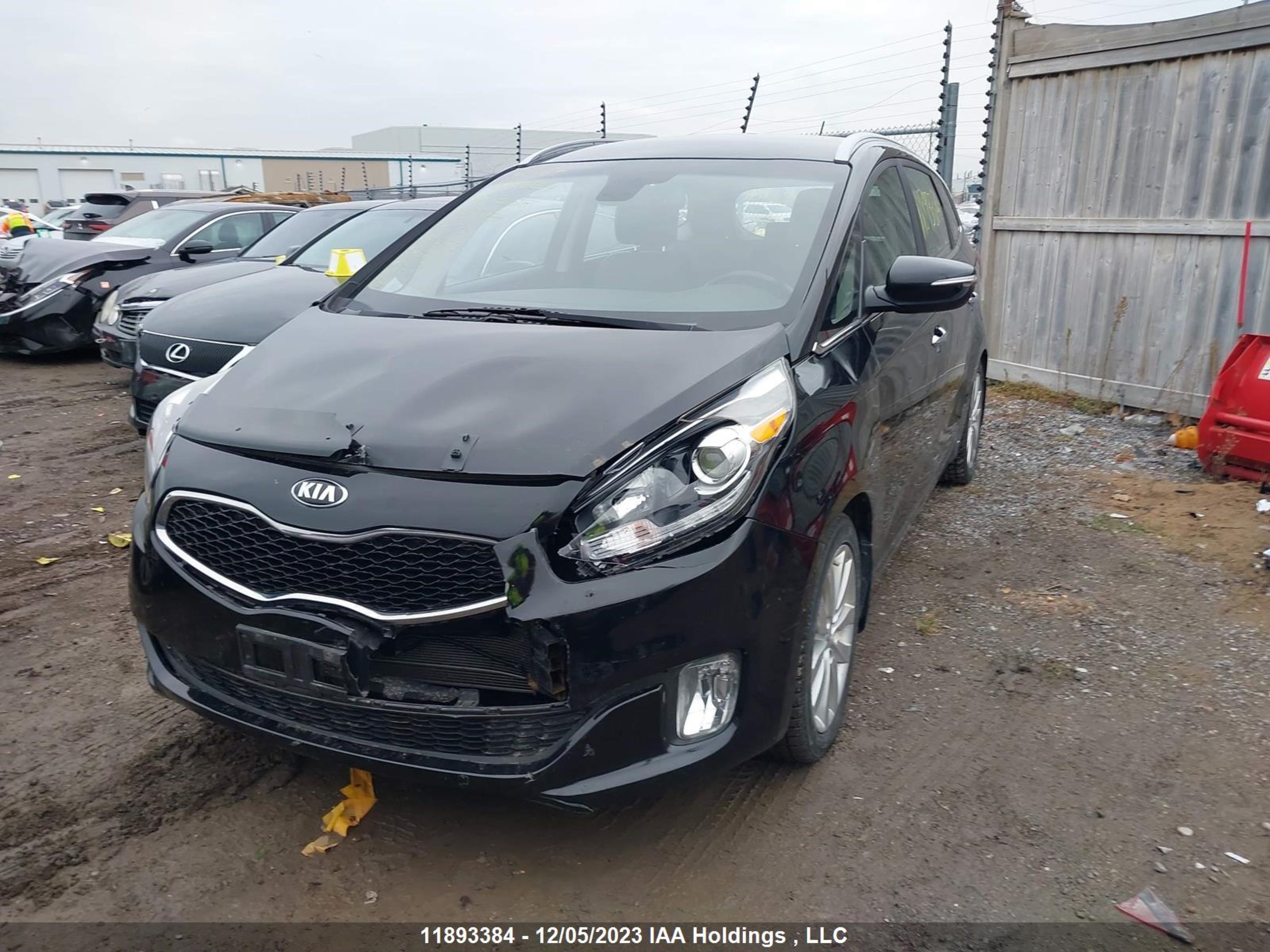 Photo 5 VIN: KNAHU8A34F7086134 - KIA RONDO 