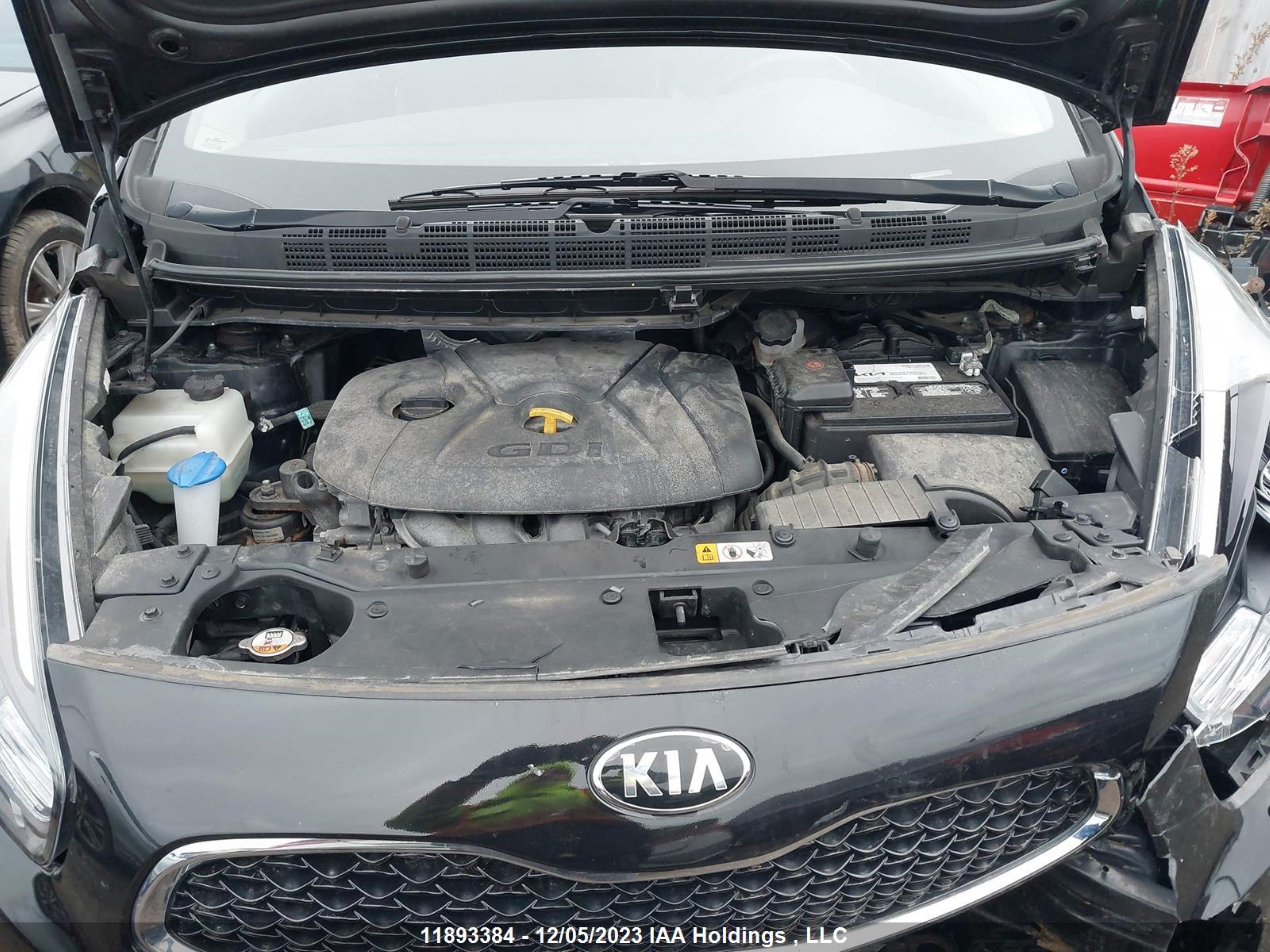 Photo 9 VIN: KNAHU8A34F7086134 - KIA RONDO 