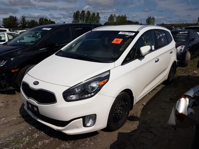 Photo 1 VIN: KNAHU8A35E7009741 - KIA RONDO 