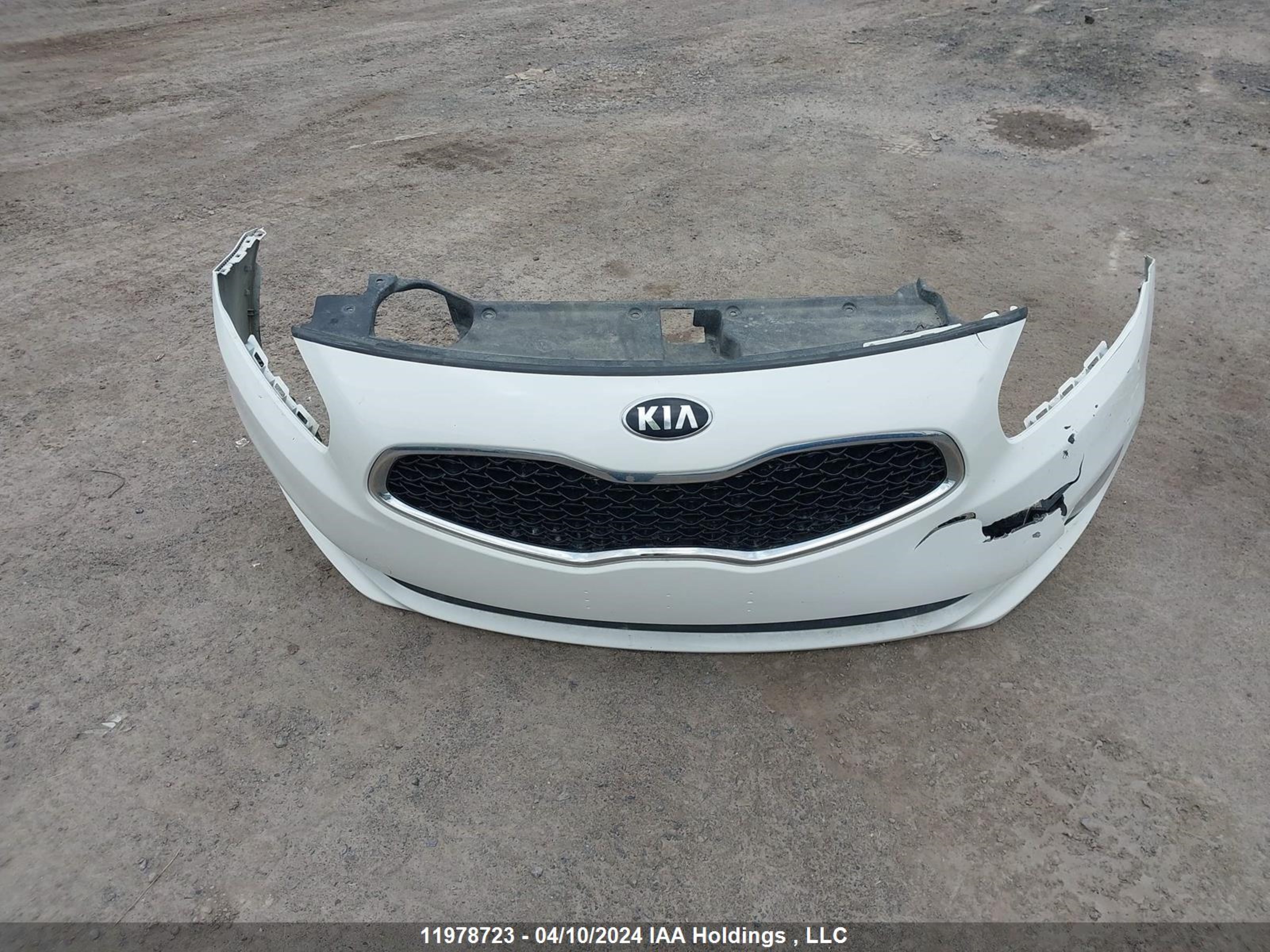 Photo 11 VIN: KNAHU8A38F7122293 - KIA RONDO 