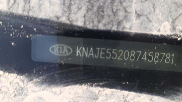 Photo 1 VIN: KNAJE552087458781 - KIA SPORTAGE 