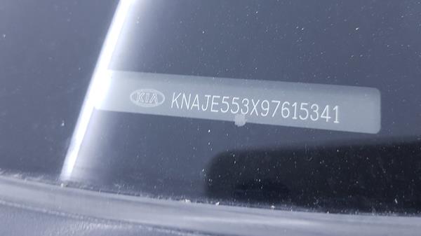 Photo 2 VIN: KNAJE553X97615341 - KIA SPORTAGE 