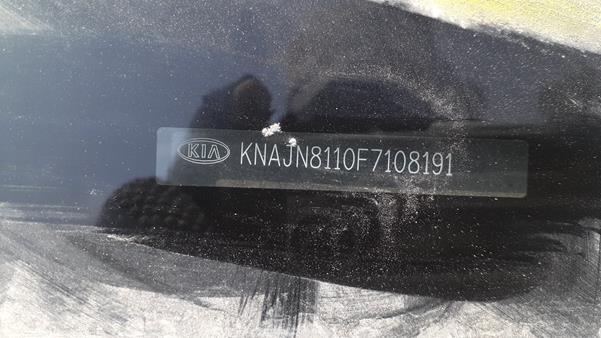 Photo 1 VIN: KNAJN8110F7108191 - KIA SOUL 