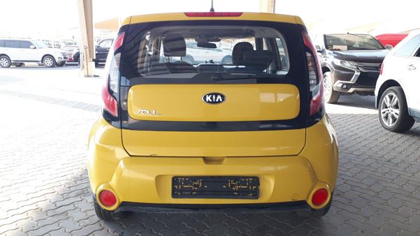 Photo 4 VIN: KNAJN8112F7110380 - KIA SOUL 